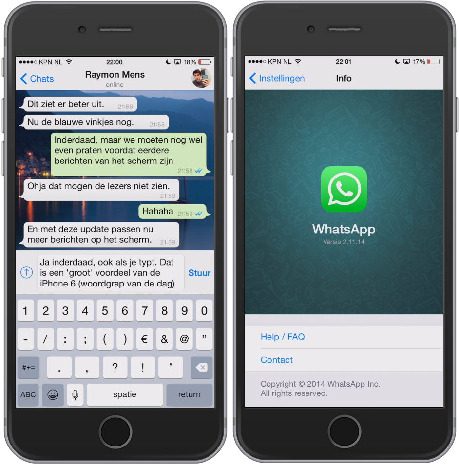 Whatsapp For Iphone