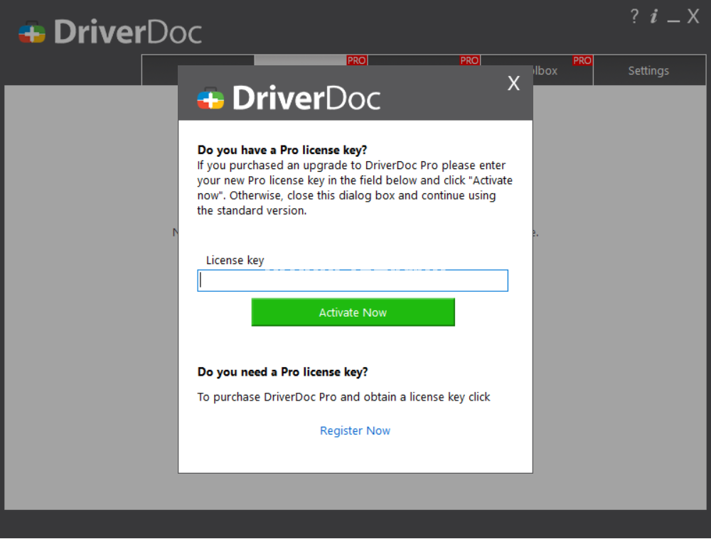 Driverdoc Registration Key